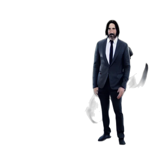 jacket, staff, animal, hair transparent PNG cut-out