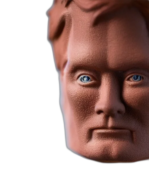 face, mask, robot, creature transparent PNG cut-out