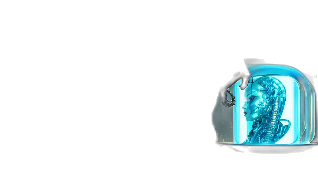 bottle, robot, jacket, weapon transparent PNG cut-out