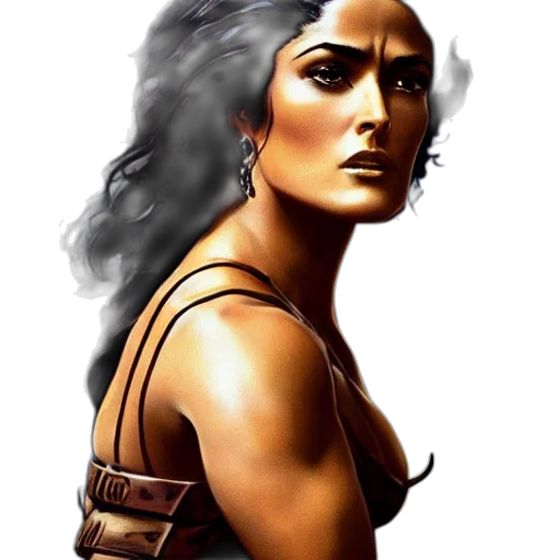 face, jewelry, comic book art, fantasy art transparent PNG cut-out