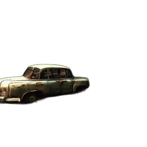 car, weapon, animal, furniture transparent PNG cut-out