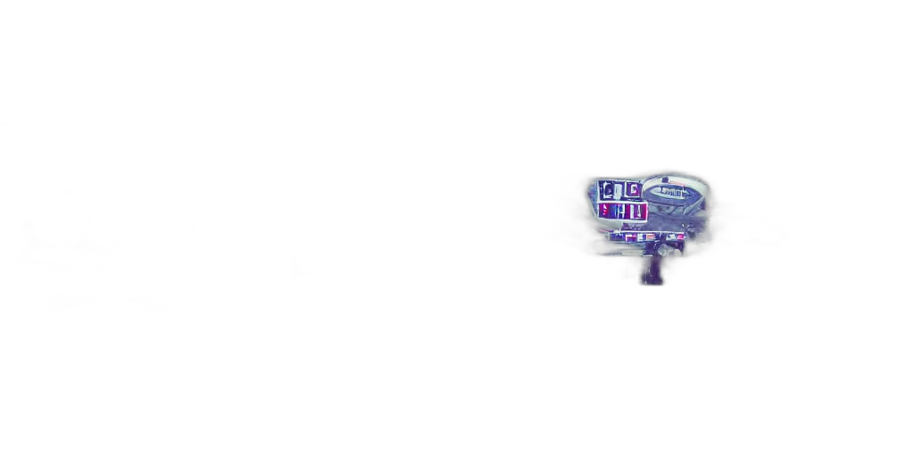 car, weapon, robot, staff, pixel art, 3d render, vaporwave, concept art transparent PNG cut-out