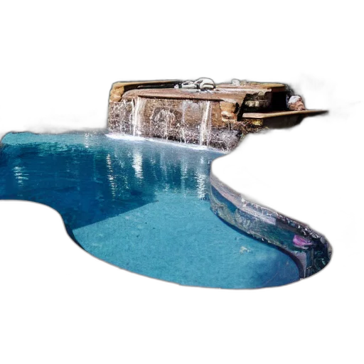car, furniture, shoes, 3d render, underwater, pool, hardware transparent PNG cut-out