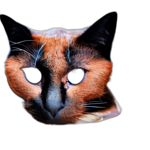 mask, animal, face, creature transparent PNG cut-out
