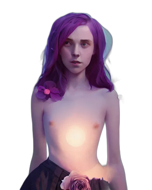 dress, creature, robot, face transparent PNG cut-out
