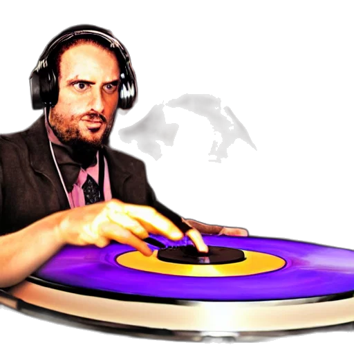 staff, weapon, vaporwave, cartoon transparent PNG cut-out
