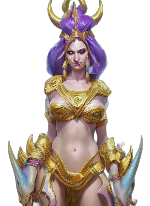 fantasy art, concept art, comic book art, pixel art transparent PNG cut-out