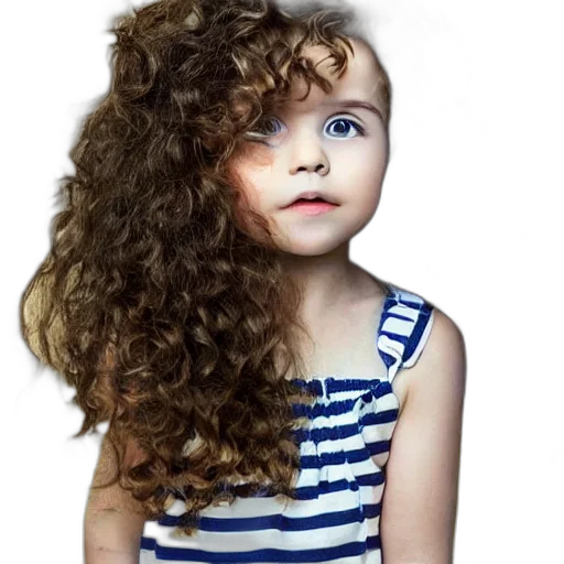 hair, dress, crown, face transparent PNG cut-out