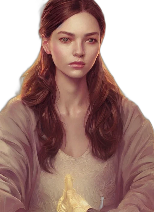 face, crown, jewelry, dress transparent PNG cut-out