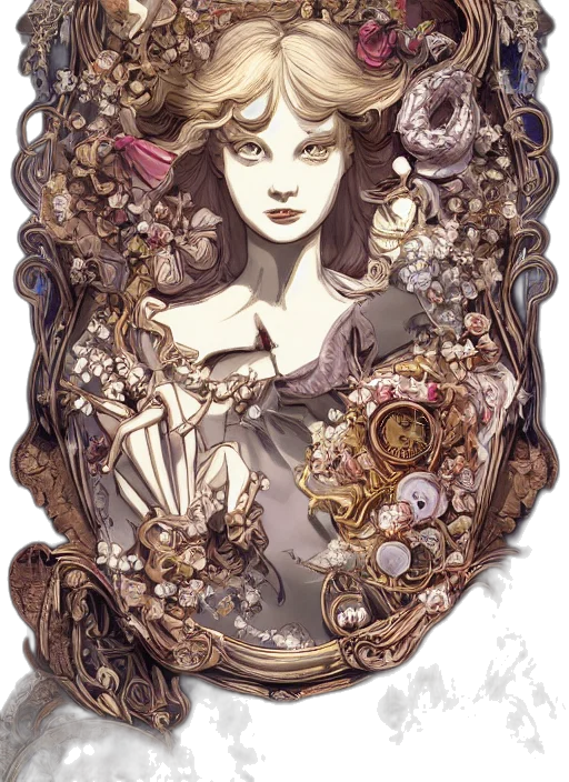 jewelry, crown, dress, mask transparent PNG cut-out