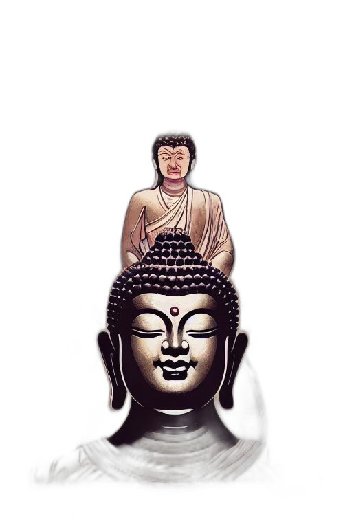 face, staff, mask, jewelry transparent PNG cut-out