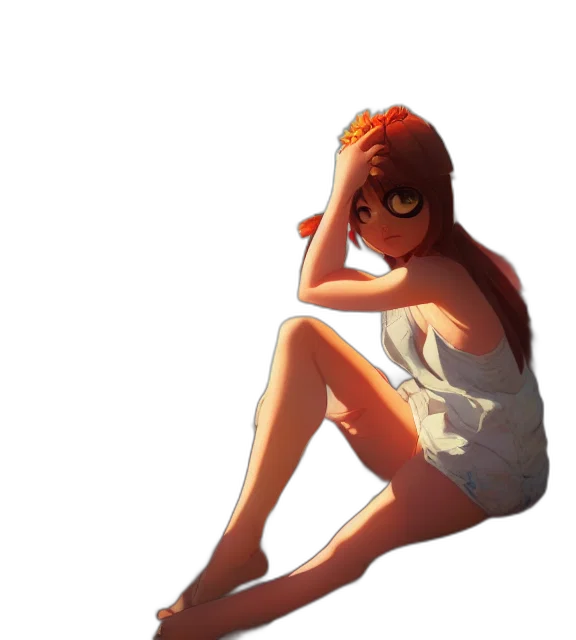 dress, face, mask, creature, concept art, anime, pixel art, watercolor transparent PNG cut-out