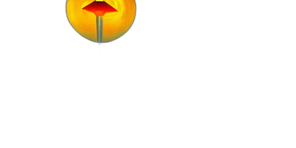 umbrella, hat, staff, face, pixel art, concept art, photorealistic, 3d render transparent PNG cut-out