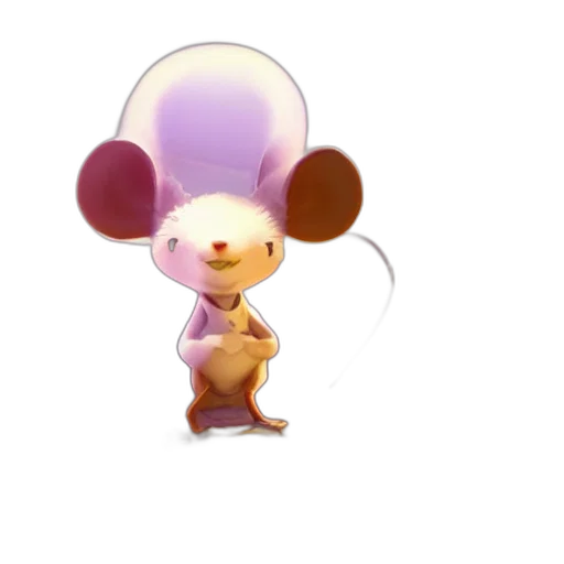 staff, animal, hat, creature transparent PNG cut-out