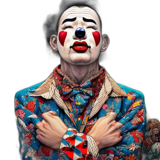 mask, face, comic book art, concept art transparent PNG cut-out