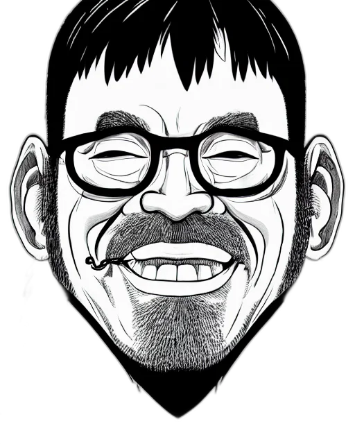 face, staff, mask, cartoon transparent PNG cut-out