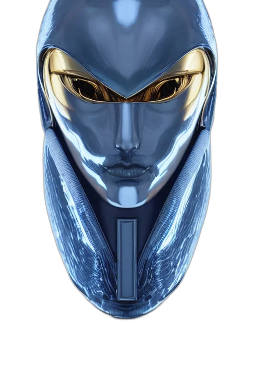 mask, robot, face, jewelry transparent PNG cut-out