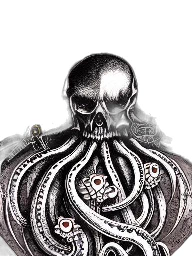 jewelry, crown, jacket, mask, concept art, photorealistic, fantasy art, comic book art transparent PNG cut-out