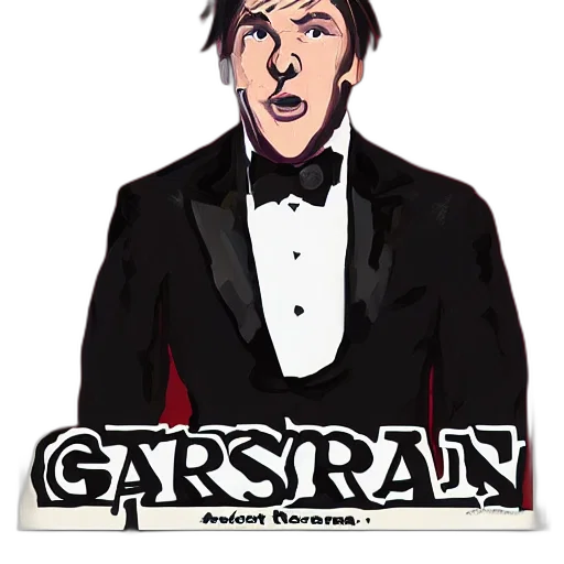 staff, cartoon, concept art, pixel art, anime, portrait, gordon, ramsay transparent PNG cut-out