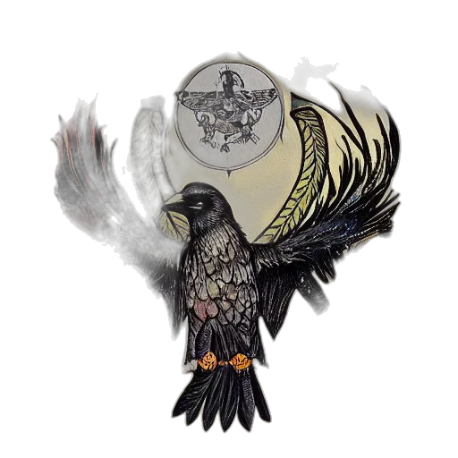 fantasy art, concept art, watercolor, pixel art transparent PNG cut-out
