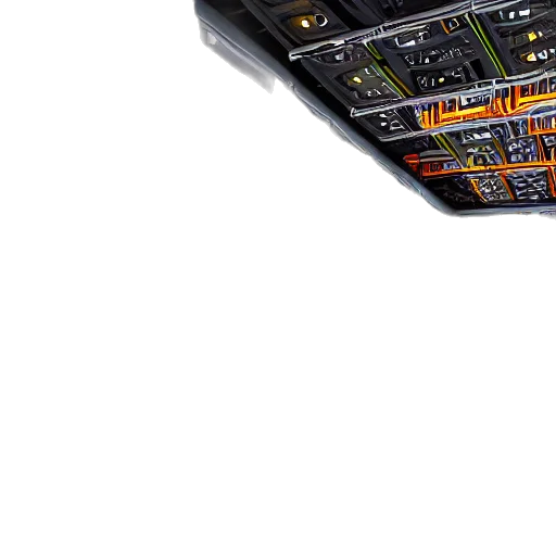 weapon, 3d render, highly, detailed, datacenter, switchgear, protective, relays transparent PNG cut-out