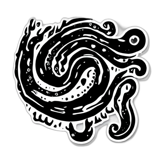 dragon, creature, hair, animal transparent PNG cut-out