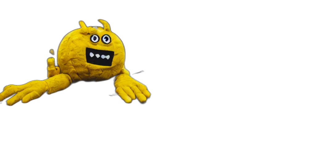 creature, animal, mask, staff, 3d render, concept art, photorealistic, pixel art transparent PNG cut-out