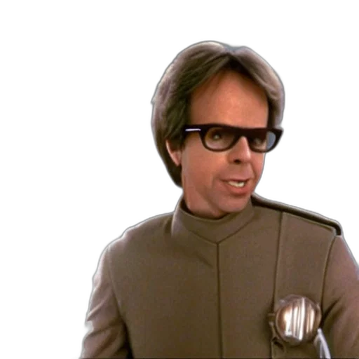 jacket, staff, outer space, film transparent PNG cut-out