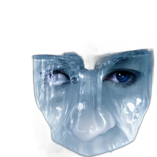 mask, face, robot, jewelry transparent PNG cut-out