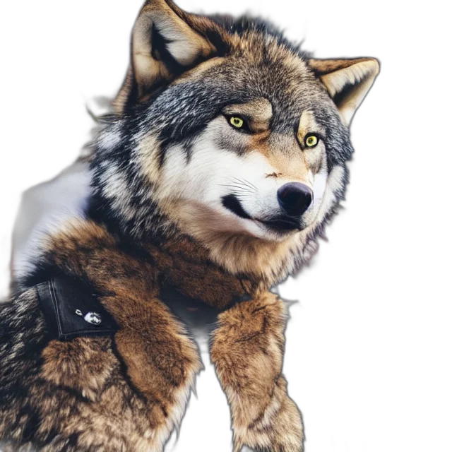 animal, staff, creature, jacket transparent PNG cut-out