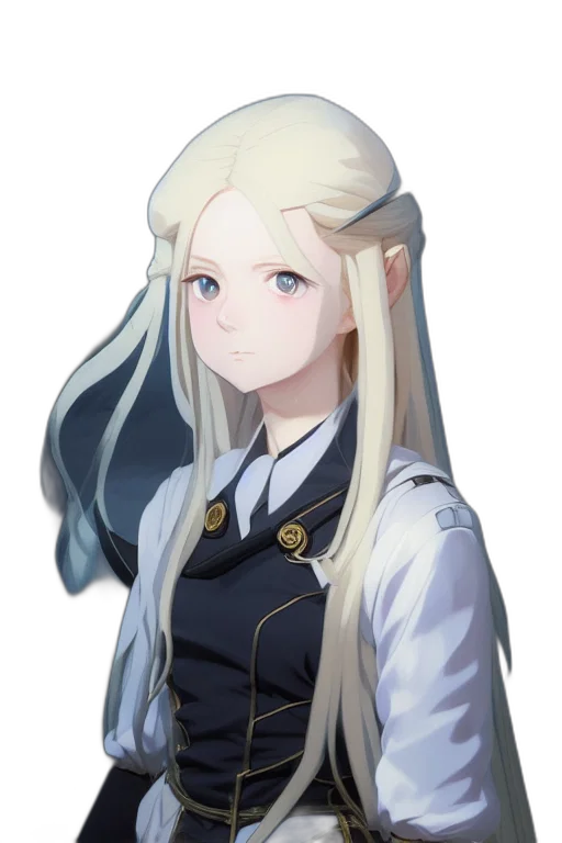 staff, face, crown, hair transparent PNG cut-out