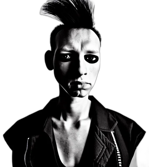 mask, face, robot, jacket transparent PNG cut-out