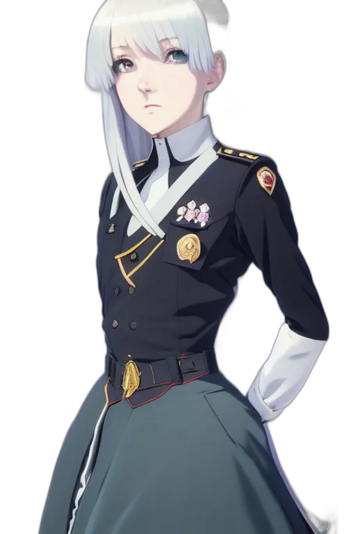 staff, crown, hat, jacket transparent PNG cut-out