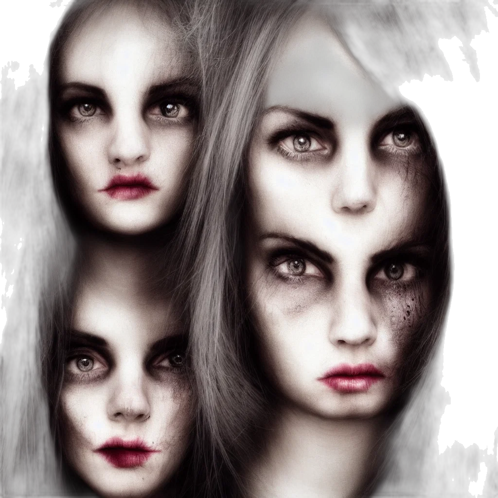 face, mask, fantasy art, photorealistic, concept art, comic book art, outer space, monochrome transparent PNG cut-out