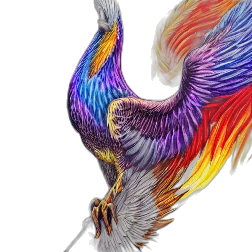 dragon, animal, hair, jewelry, fantasy art, photorealistic, watercolor, concept art transparent PNG cut-out