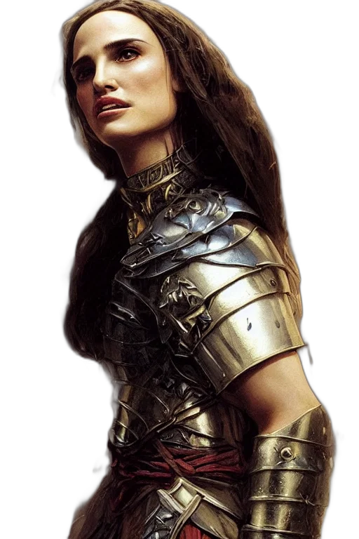 sword, face, crown, fantasy art transparent PNG cut-out