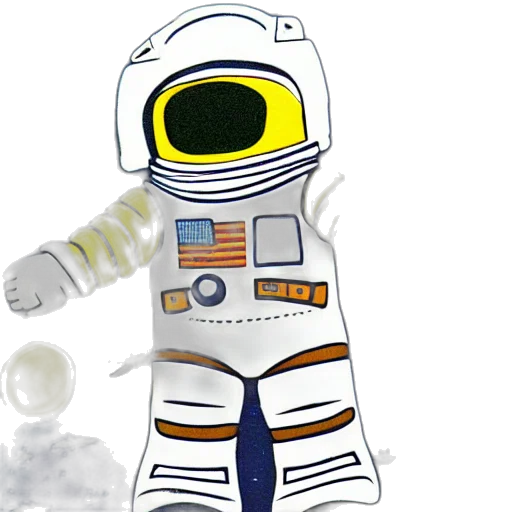 robot, staff, concept art, pixel art transparent PNG cut-out