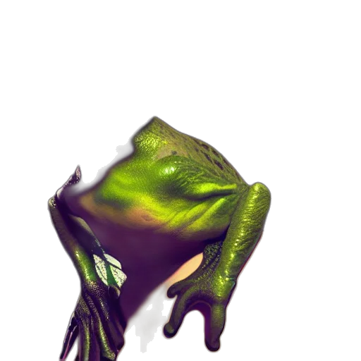 creature, face, mask, animal transparent PNG cut-out