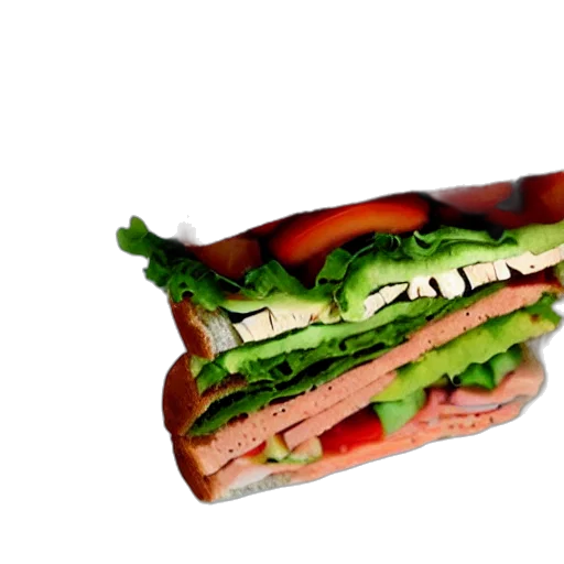 food, crown, weapon, hat, 3d render, photorealistic, concept art, watercolor transparent PNG cut-out