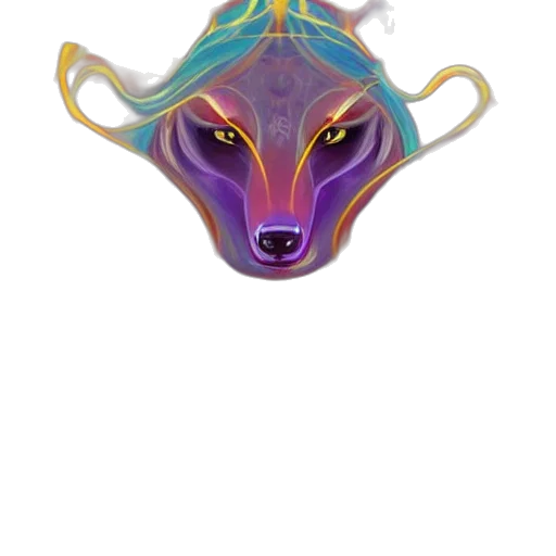 mask, dragon, creature, jewelry transparent PNG cut-out