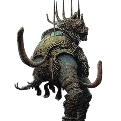 dragon, creature, staff, mask, concept art, fantasy art, 3d render, photorealistic transparent PNG cut-out