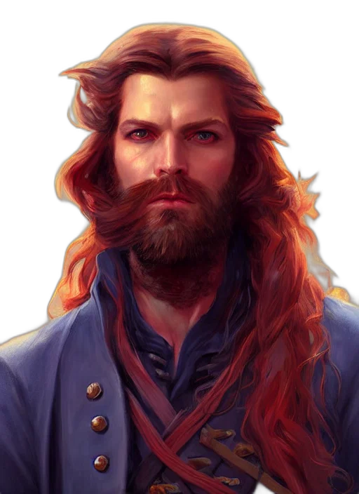 hair, face, jacket, dragon, fantasy art, concept art, photorealistic, watercolor transparent PNG cut-out