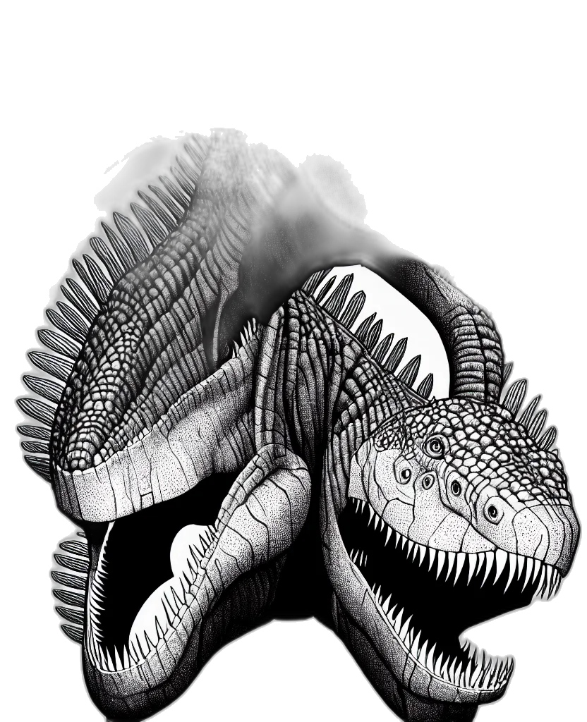 dragon, creature, animal, hair transparent PNG cut-out