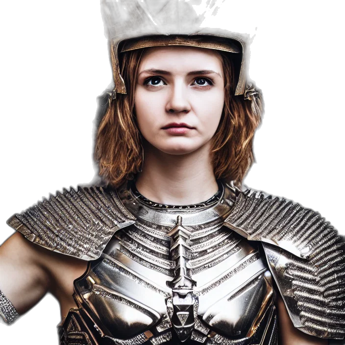 crown, sword, staff, face transparent PNG cut-out