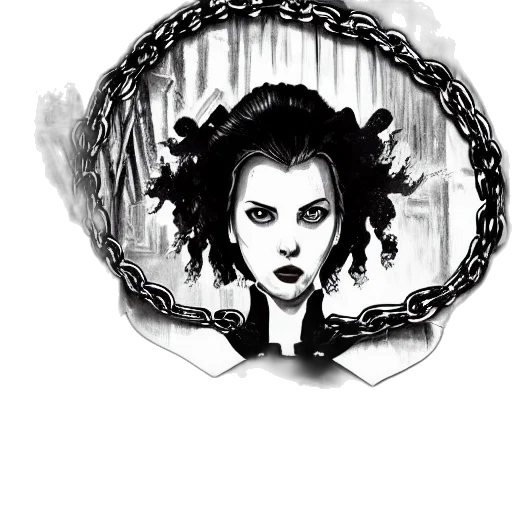 jewelry, comic book art, concept art, cartoon, fantasy art, fully, frame, symmetrical transparent PNG cut-out