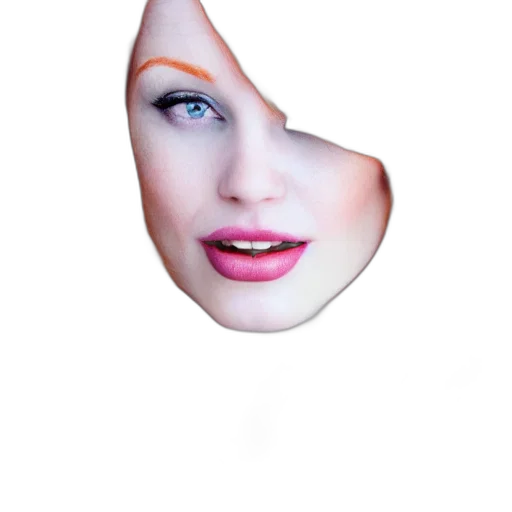 face, mask, hat, crown transparent PNG cut-out