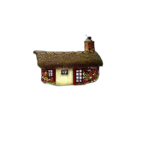 building, 3d render, beautiful, matte, painting, little, cottage transparent PNG cut-out