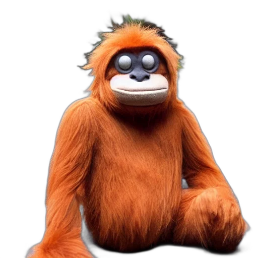 animal, creature, staff, mask transparent PNG cut-out