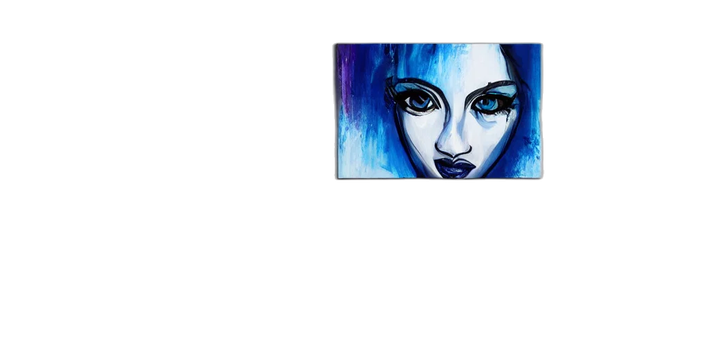 face, mask, staff, umbrella, watercolor, photorealistic, concept art, fantasy art transparent PNG cut-out