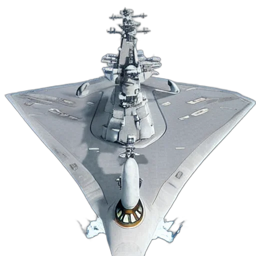 weapon, crown, concept art, 3d render, photorealistic, uss, enterprise transparent PNG cut-out